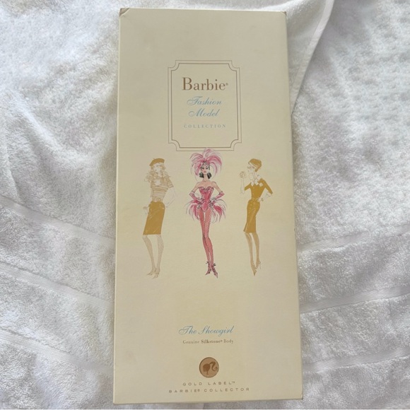 The Showgirl 2008 Silkstone Gold Label Barbie - Picture 5 of 13